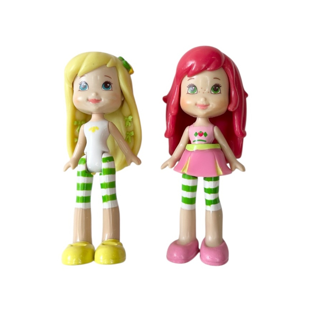 Strawberry Shortcake & Lemon Meringue Mini Dolls Set